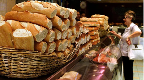Aumenta el pan en todo el país por suba de costos e insumos: ya cerraron más de 1.400 panaderías