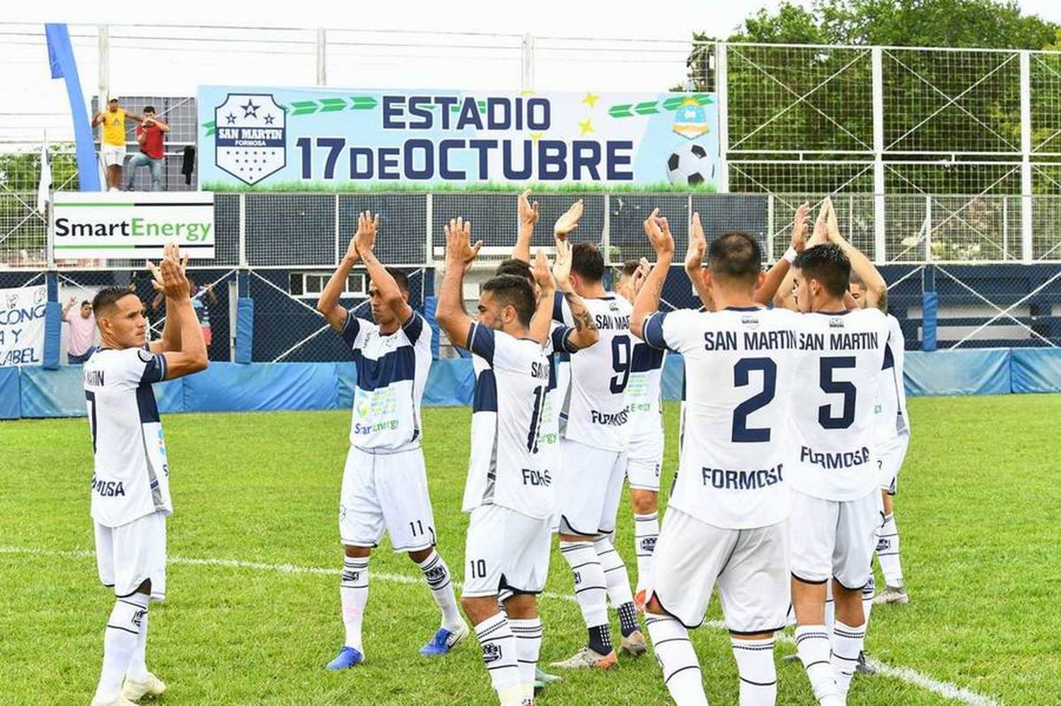 San Martín recibe el domingo
a Defensores de Belgrano