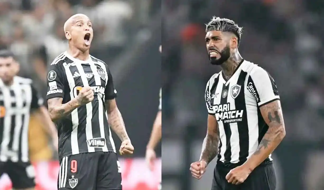 Atlético Mineiro y Botafogo se enfrentan en Buenos Aires por la gloria eterna