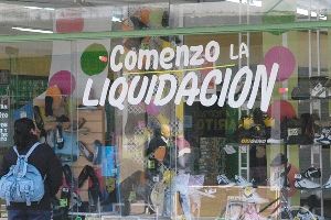 Las ventas minoristas tuvieron su mayor caída en cinco años