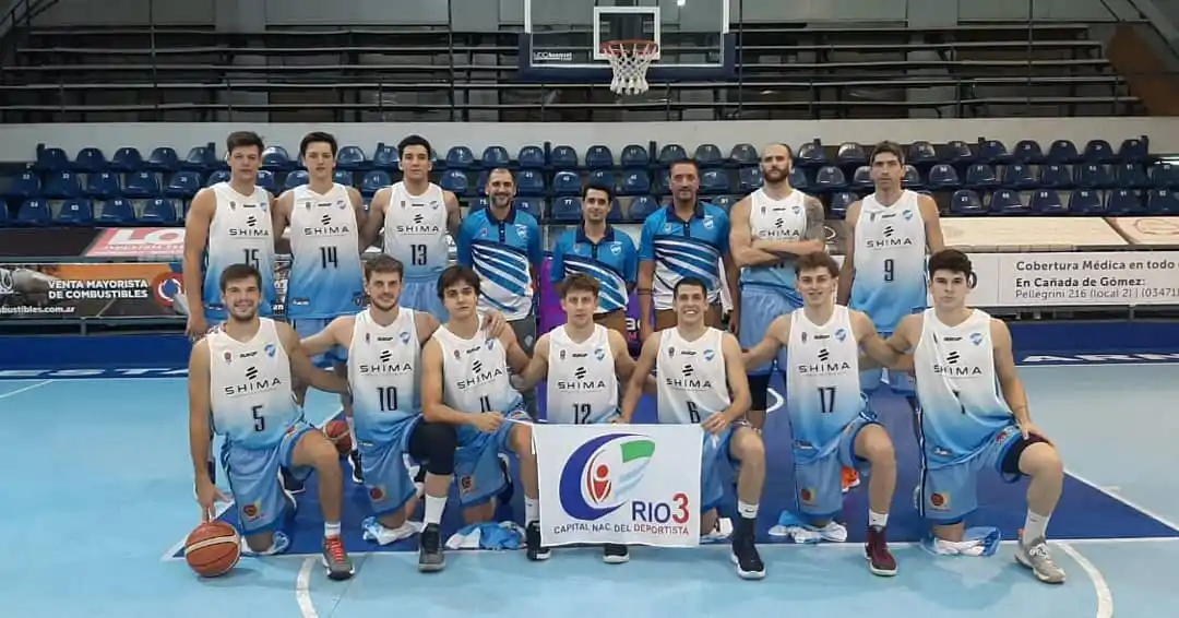 Torneo Federal: con Federico Repetti, 9 de Julio de Río Tercero sigue arriba en la división Centro