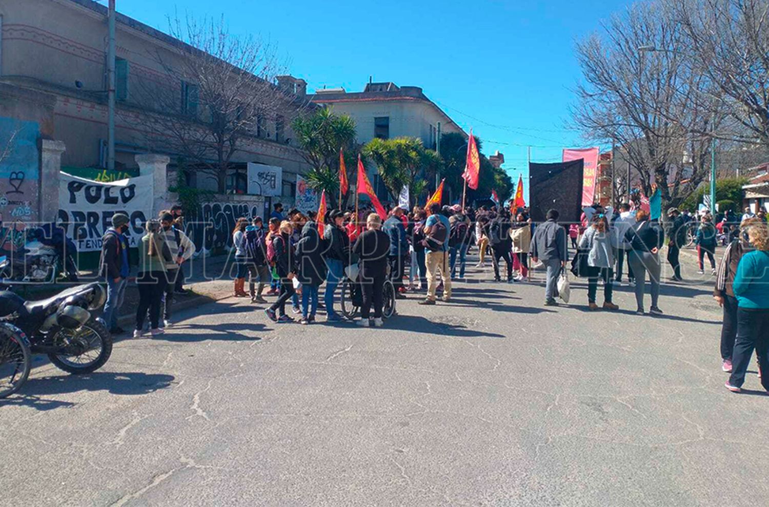 Movilización contra el ajuste: "Vemos que se les cayó la careta a todos"