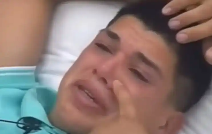 Thiago de Gran Hermano se enteró que su padre cayó en cana y tuvo una crisis nerviosa