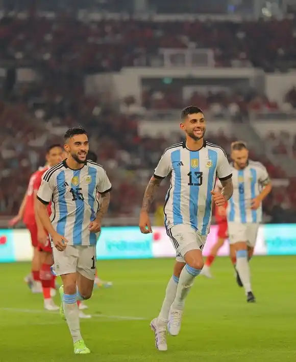 Argentina cerró la gira por Asia con una victoria ante Indonesia