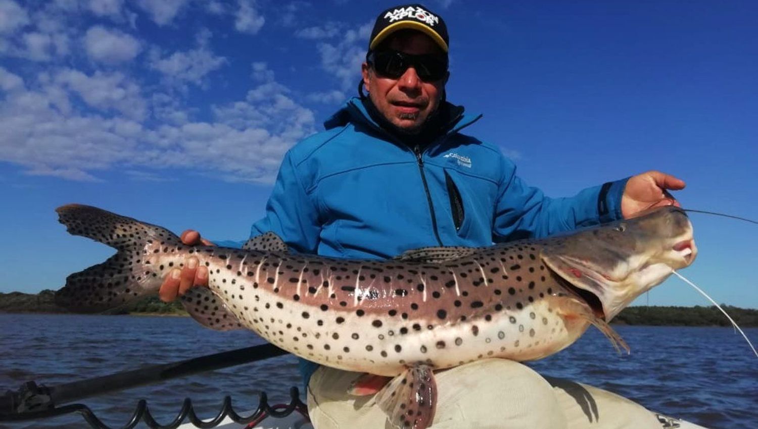 El Río Uruguay creció y los grandes portes se dejan tentar