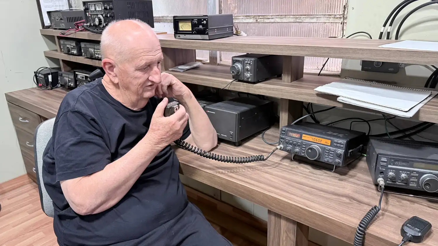 Día del Radioaficionado Argentino: “Es como una rueda de amigos, pero estamos a la distancia”