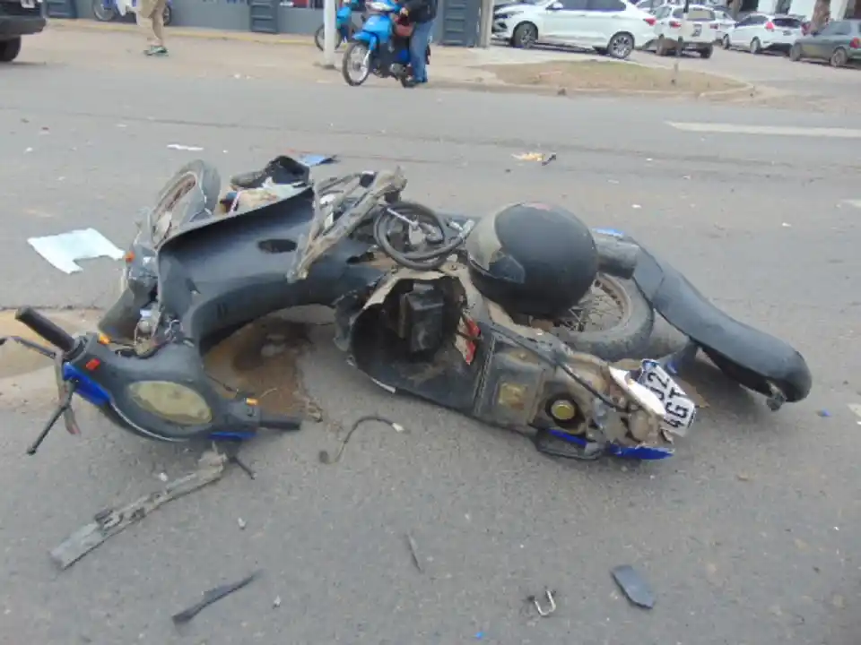 Venado Tuerto: dos accidentes con personas hospitalizadas, en la mañana de este martes