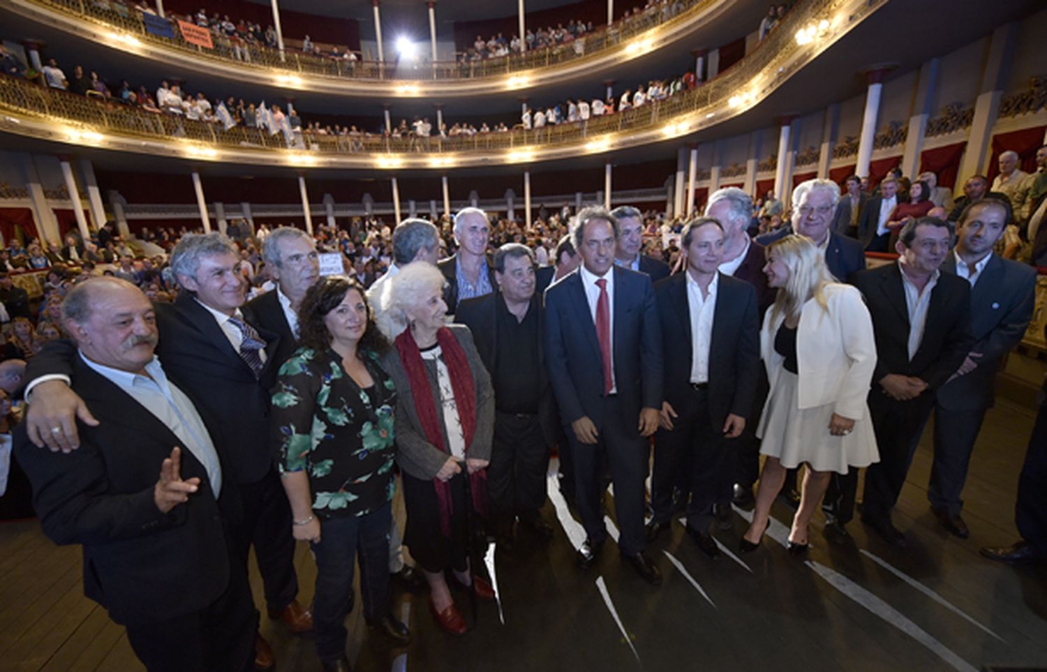 Scioli lanzó los Juegos BA 2015
