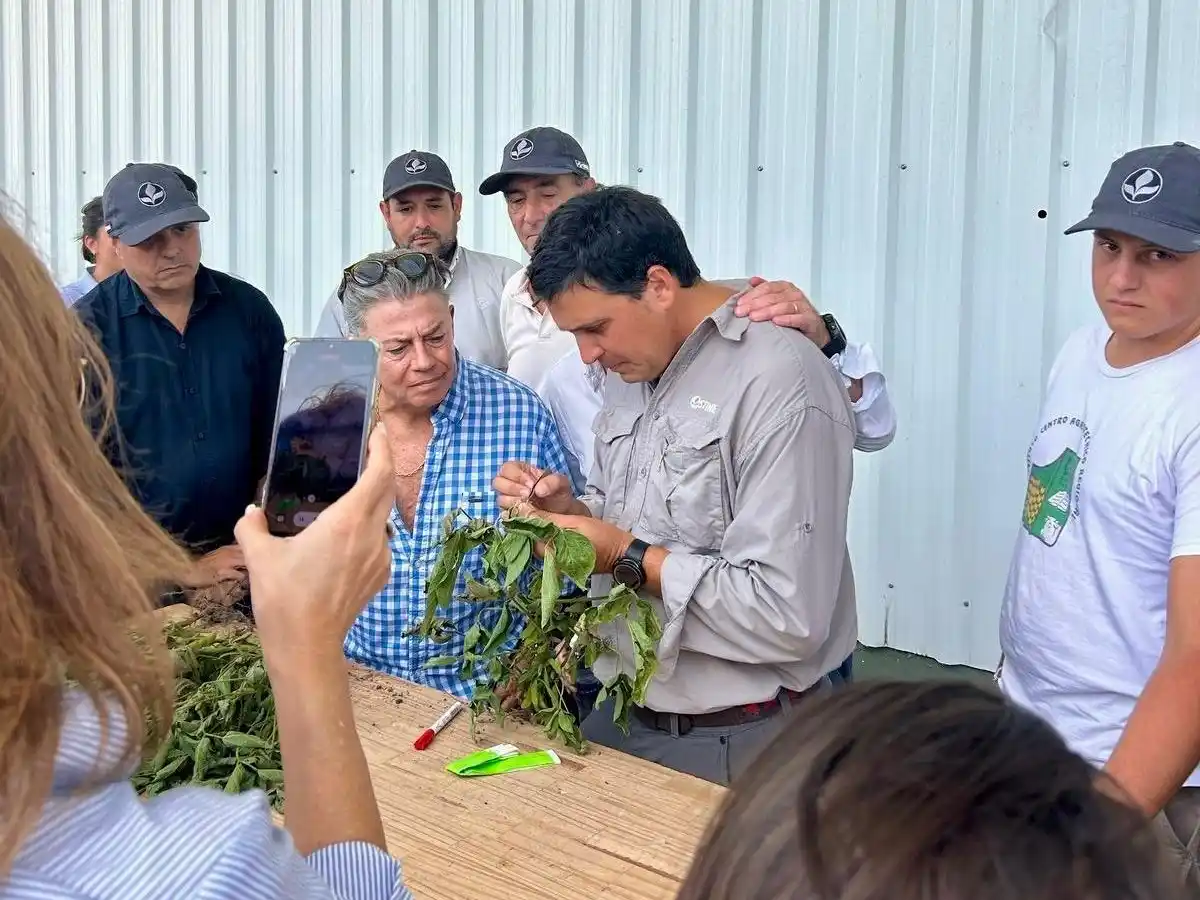Las actividades incluyeron visitas a plantas industriales de Murphy y Venado Tuerto.