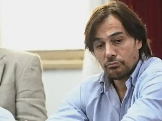 Juan Ignacio Buzali, acusado por tentativa de homicidio de dos motociclistas.