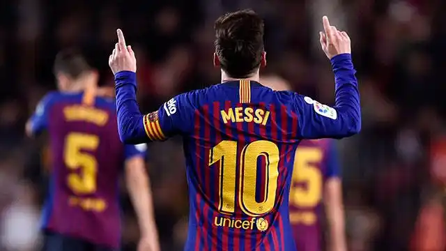 Lionel Messi se consagró como el máximo goleador de 2018