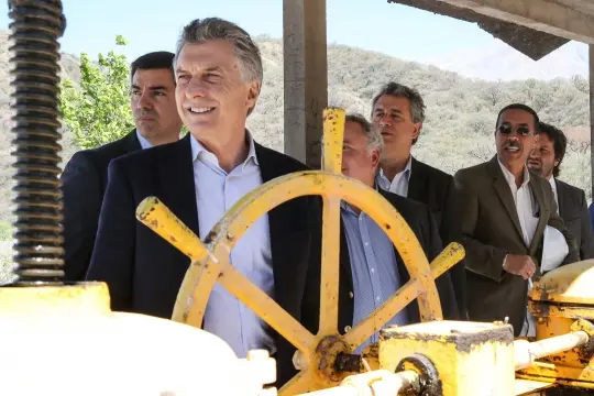 Macri reconoció que la inflación «ha pegado» pero dijo que «va a bajar lentamente»