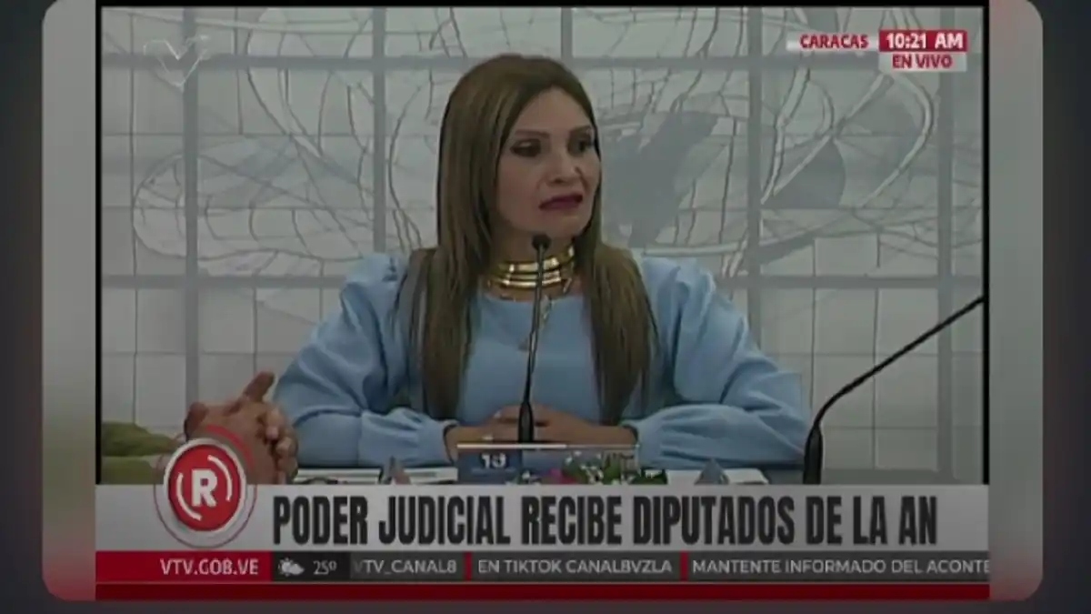 «El Estado está cada vez más fortalecido»: el TSJ saluda comienzo del período legislativo