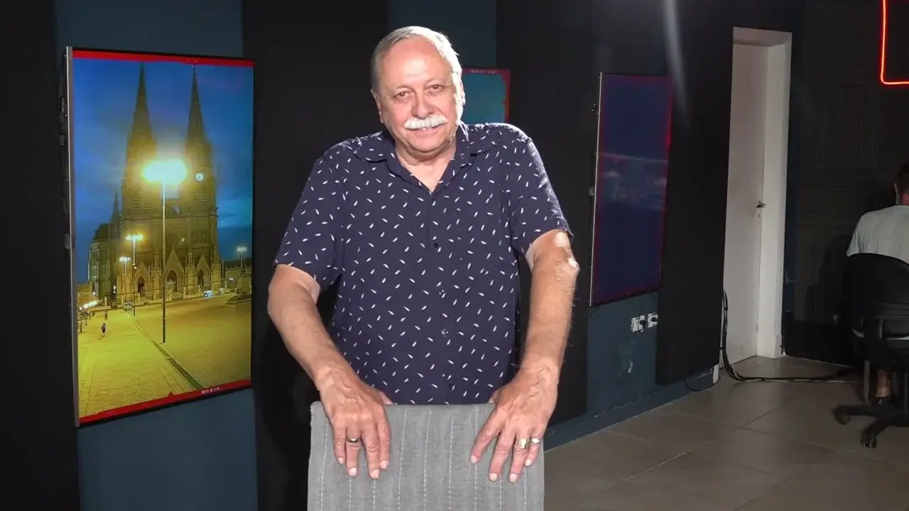 El periodista tenía 70 años.