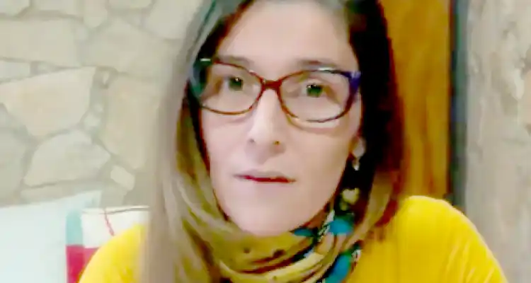 Cecilia Vázquez aseguró que  “la suegra del intendente cobra un decreto de ayuda social”