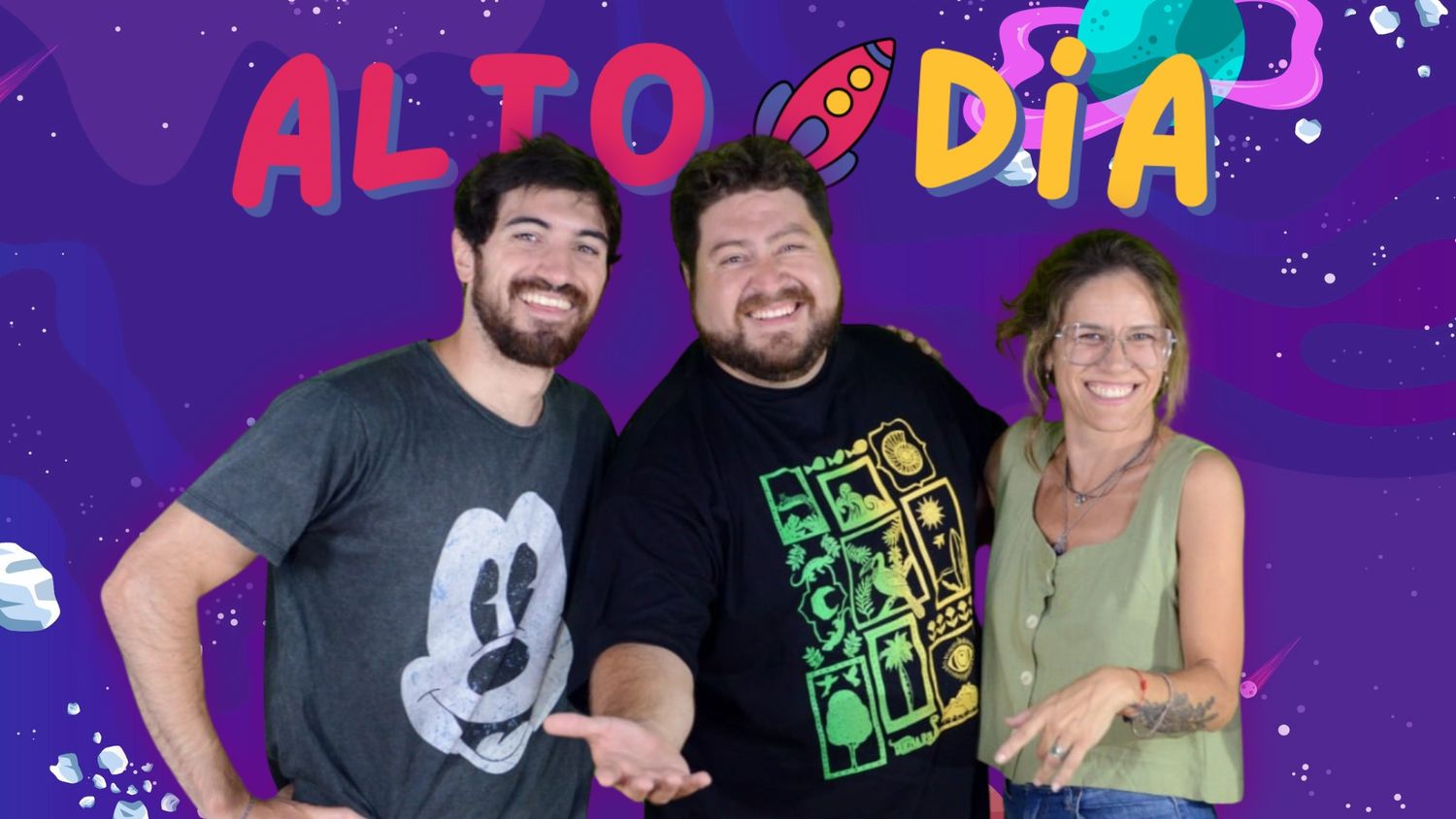 ¡Volvió Alto Día! El programa de streaming que le da vida a los sábados de El Eco