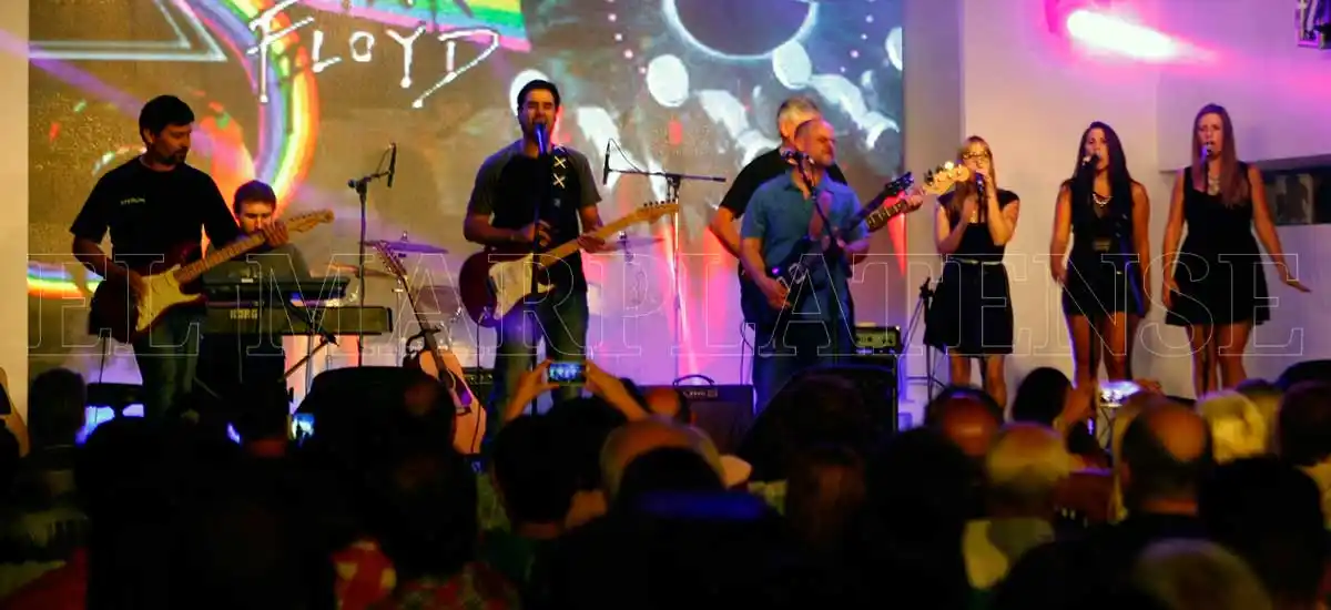 Un homenaje a Pink Floyd, humor y arte plástico en el Espacio Clarín