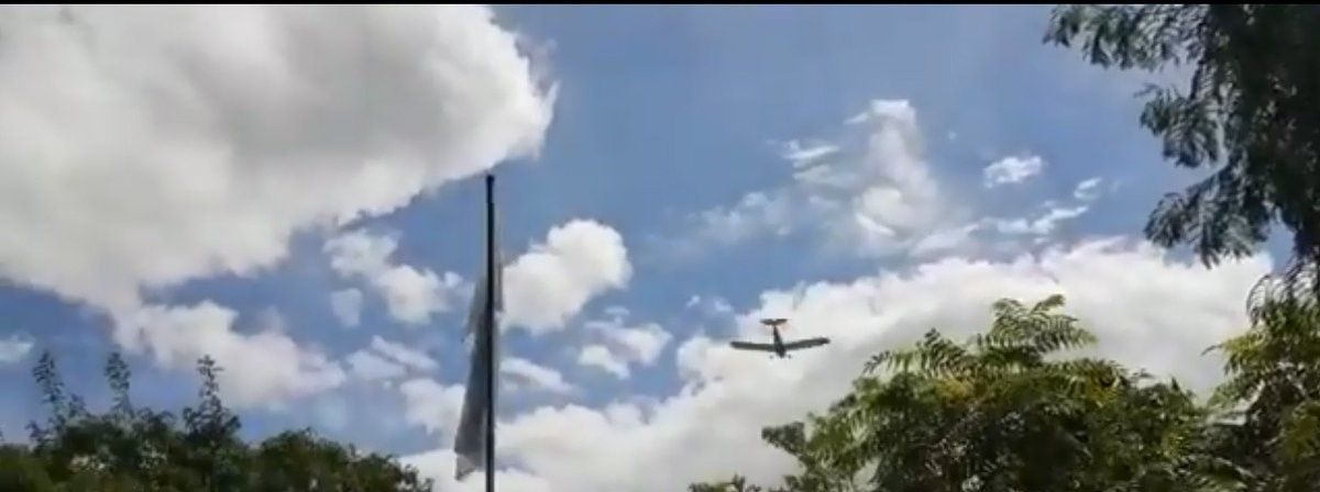 Exaltación de la Cruz: Denuncian fumigación sobre dos escuelas y suspenden las clases