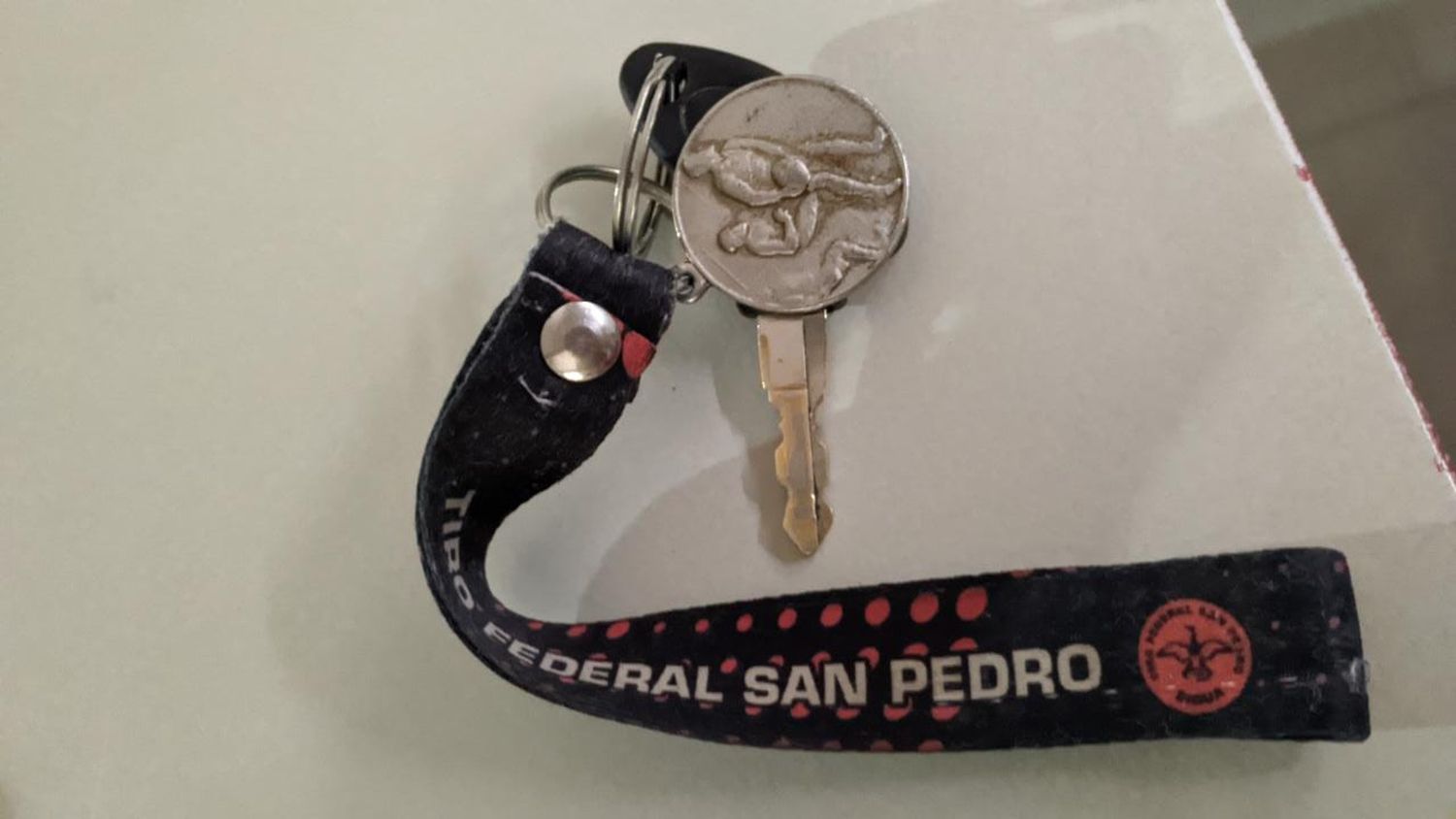 Llaves encontradas
