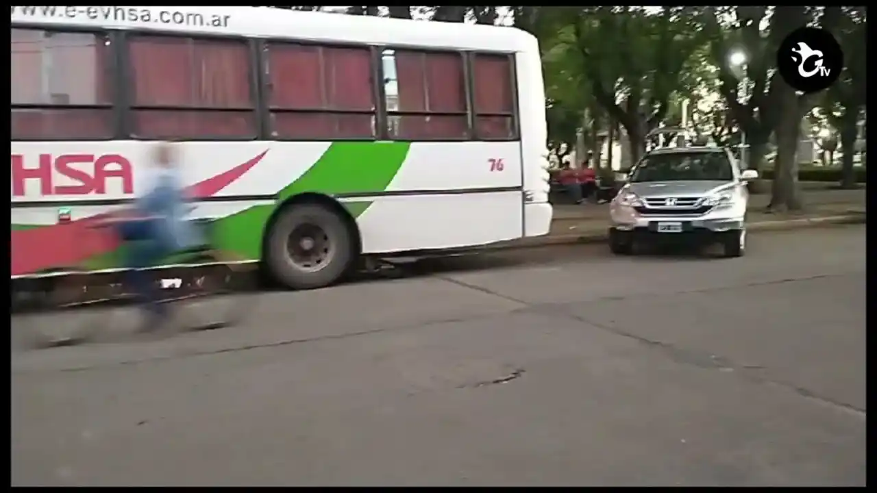“Imposible estacionar como corresponde”