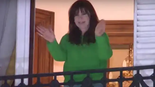 La Justicia determinó que Cristina puede subir a la terraza de Santa Fe 11