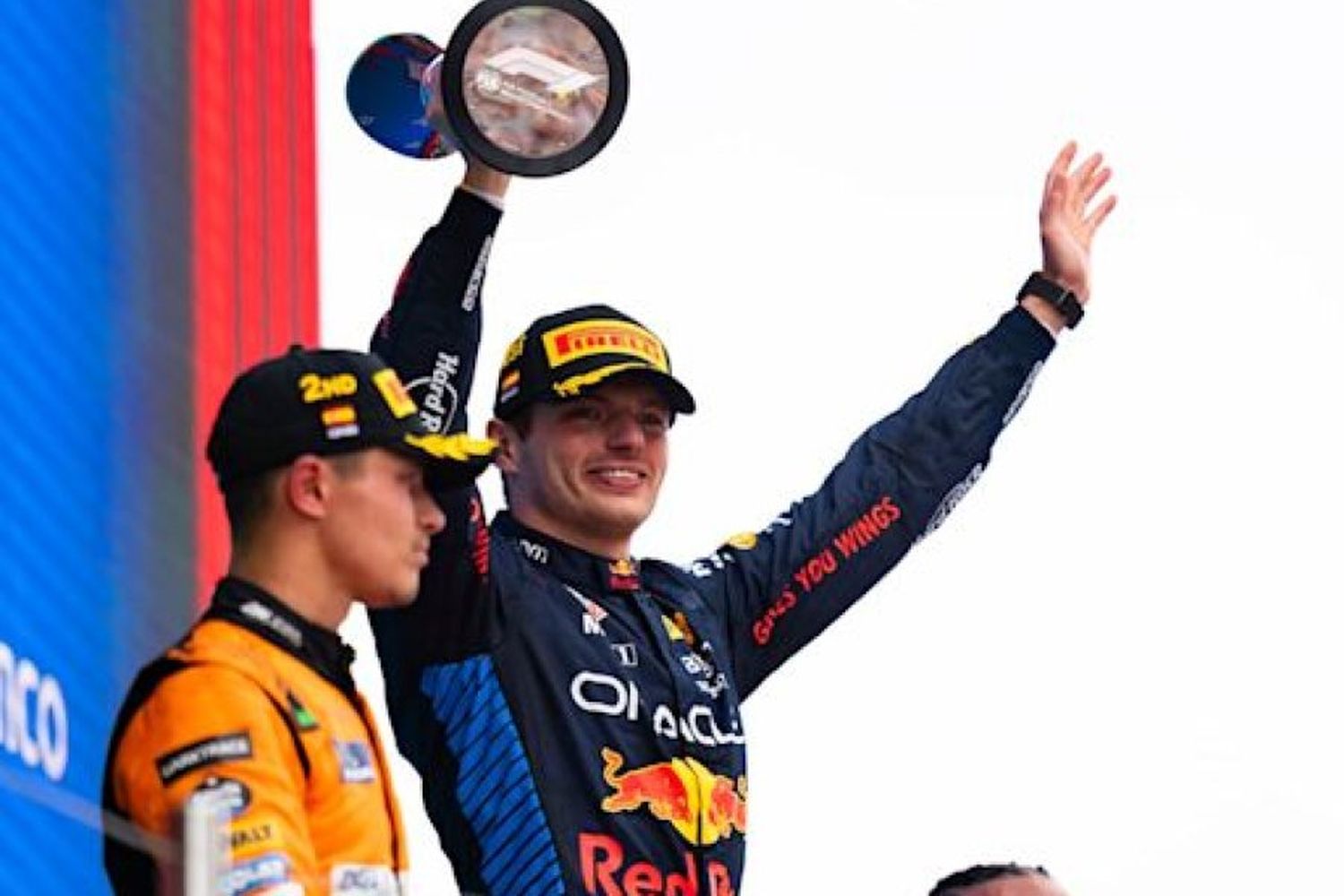 Verstappen volvió al triunfo en Barcelona