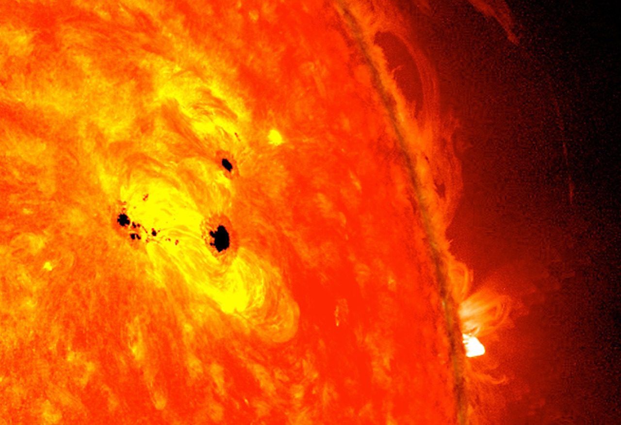 Desde Marte detectan un evento solar que afectará a la Tierra
