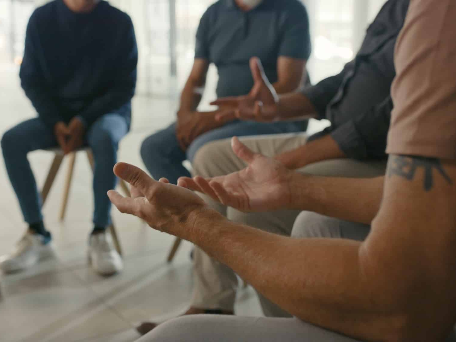 Avanza la implementación de un programa destinado a hombres con conductas violentas