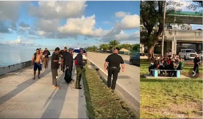 ¡ODISEA! 17 balseros cubanos logran llegar este fin de semana a las costas de Florida