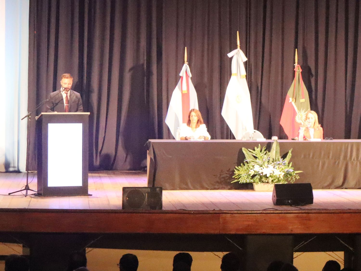El intendente Azcué inauguró el período de sesiones del Concejo Deliberante
