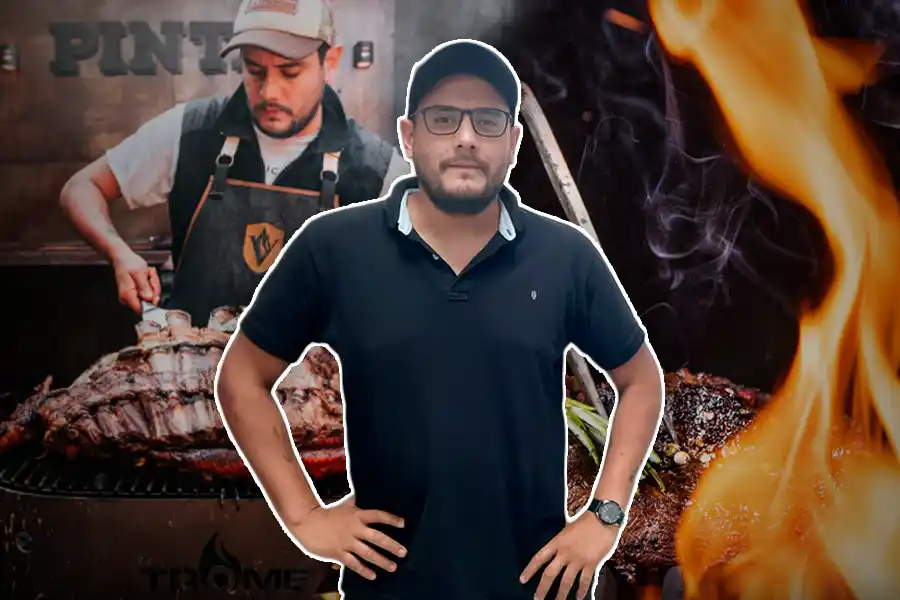 Riki Rodríguez, el chef de Rafaela con más de 100 mil seguidores que la rompe en redes y en todo el país: “Hay que tener muchas ganas”