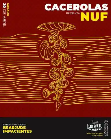 “Cacerolas” presenta “NUF”, su segundo disco