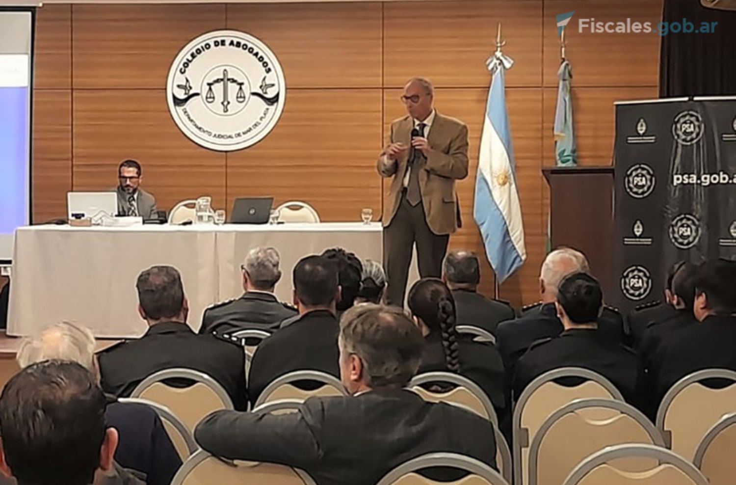 El Ministerio Público Fiscal organizó una capacitación para fuerzas de seguridad de Mar del Plata