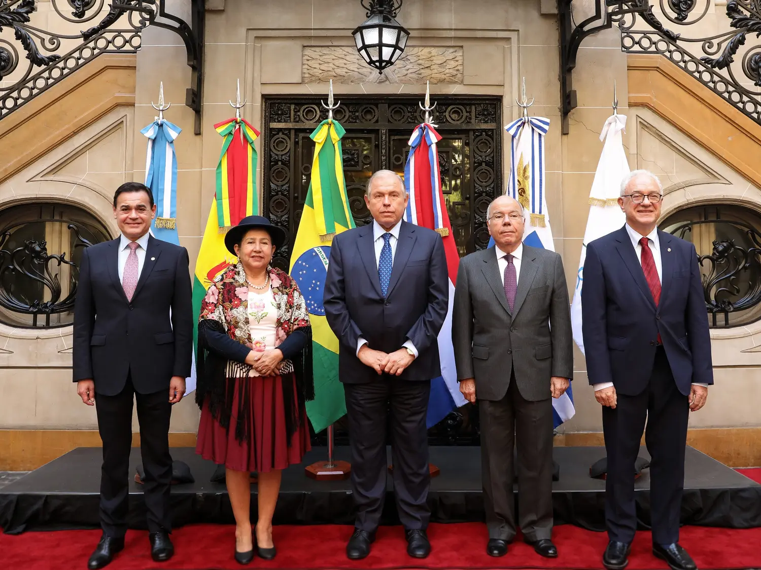 Los cancilleres de los países que son parte del Mercosur coincidieron en ampliar las excepciones a los aranceles del bloque