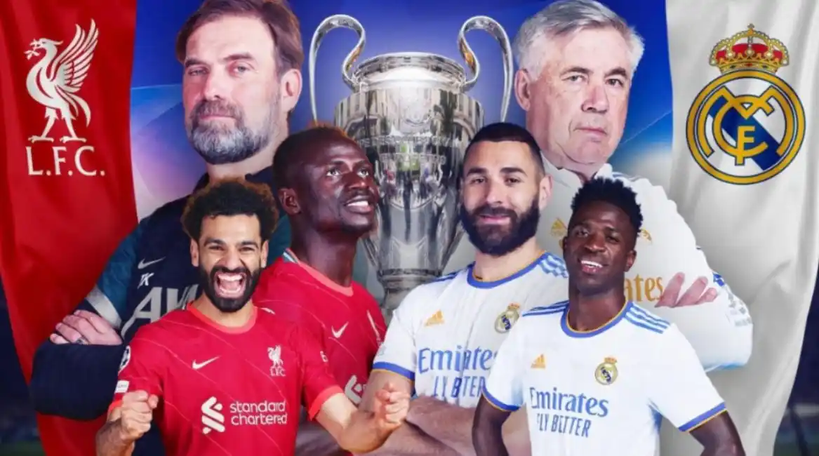 Liverpool y Real Madrid definen al campeón de Europa