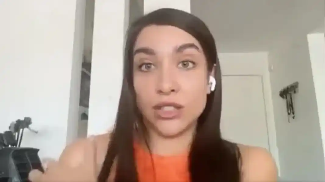 María Becerra habló de la situación política y económica en Argentina