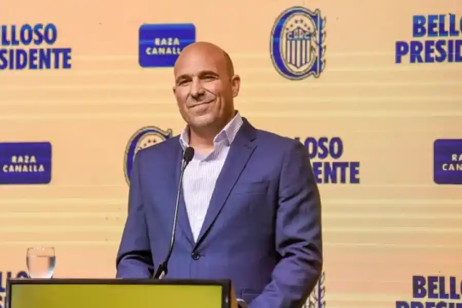 Gonzalo Belloso es el nuevo Presidente de Rosario Central
