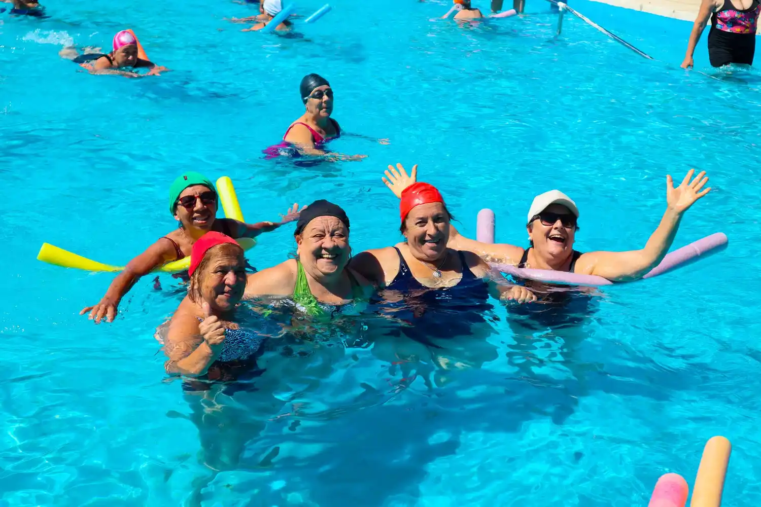 Inició la Colonia de Adultos Mayores