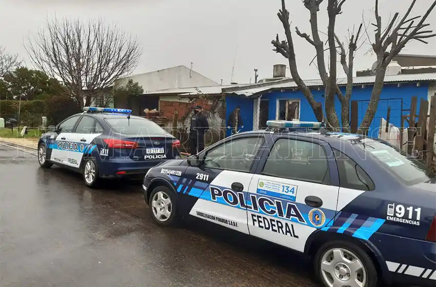 Un hombre fue detenido por cultivar y poseer gran cantidad marihuana en su domicilio