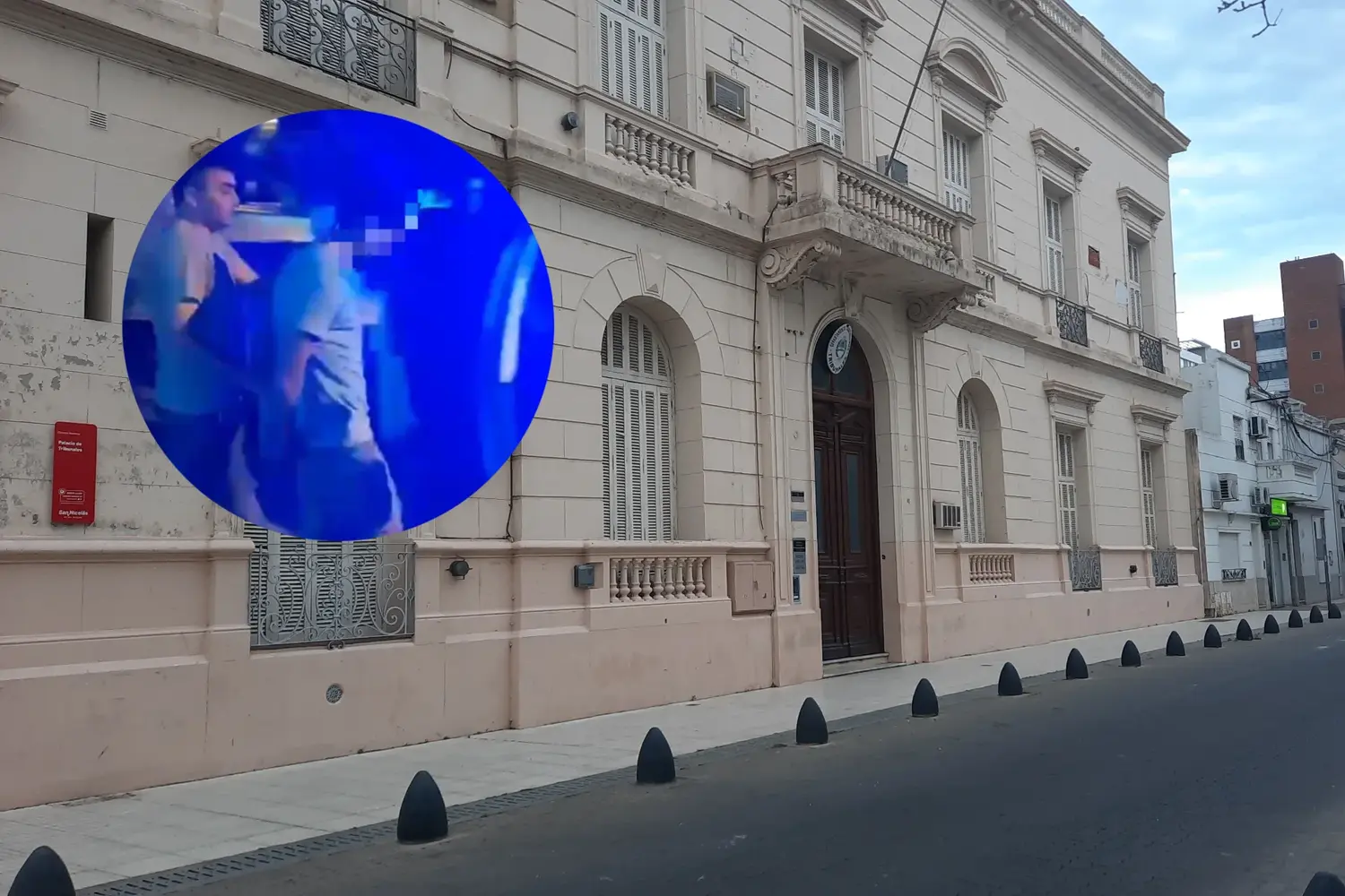 El Tribunal en lo Criminal n.° 1 resolverá en juicio abreviado la situación del detenido por el caso.