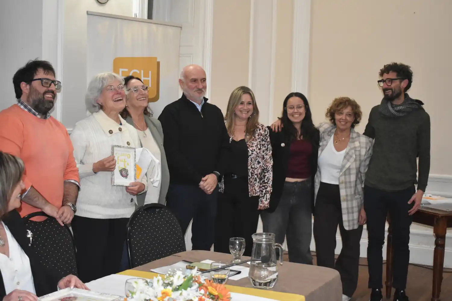 Homenajearon en Humanas a las mujeres que en 1975 ganaron la primera elección del Centro de Estudiantes