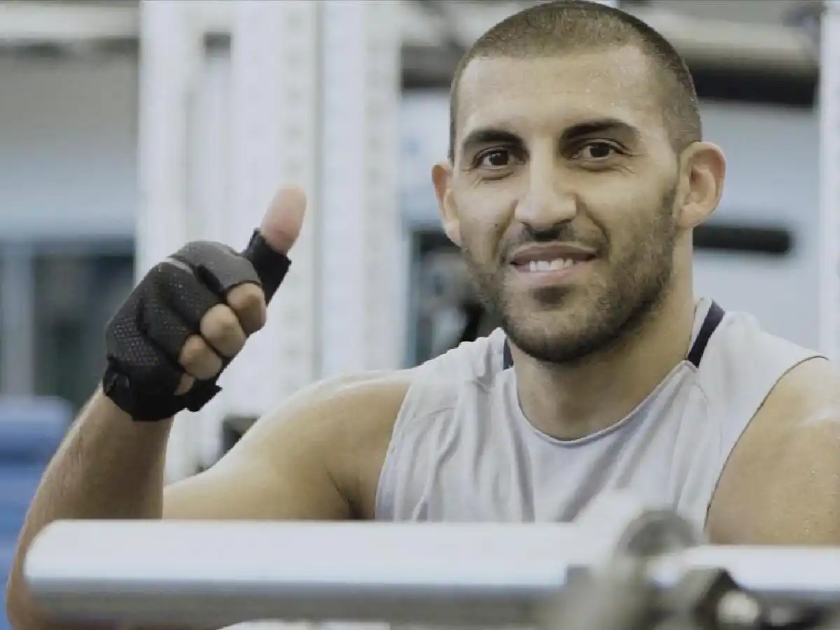 Wanchope le mandó su mensaje de aliento a Benja