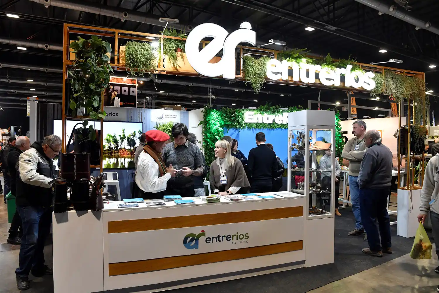 Entre Ríos presente en la Feria Internacional de Caza, Pesca y Outdoors