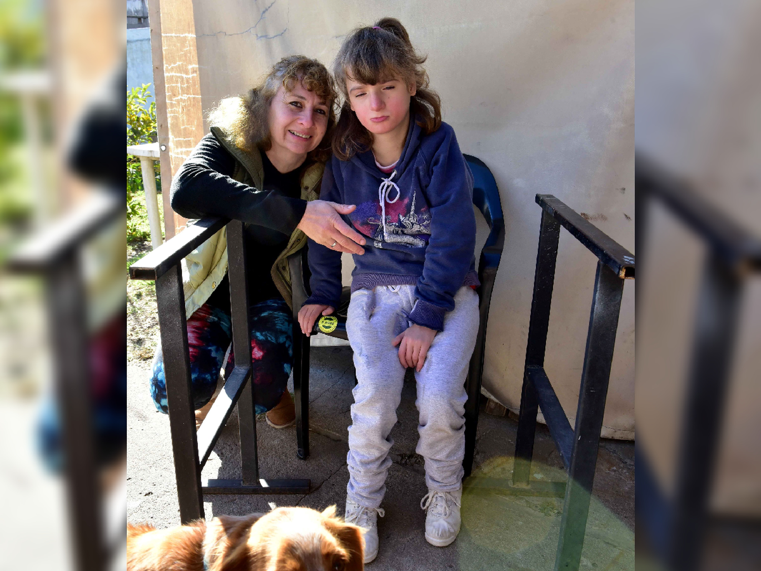 Valentina vive con un raro síndrome y necesita más espacio para su terapia