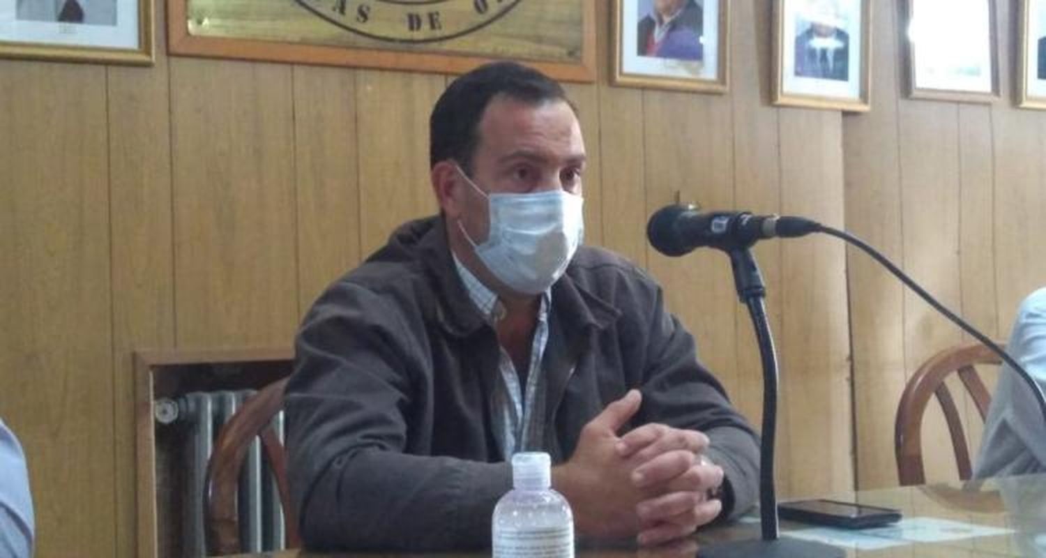 “Hay quienes han decidido ser parte del problema”, dijo Corti sobre los que no respetan las medidas vigentes