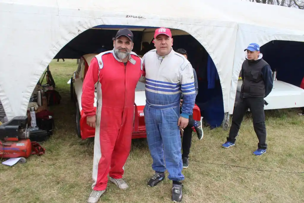Facundo y Mario González, rumbo a la fecha en Lobería