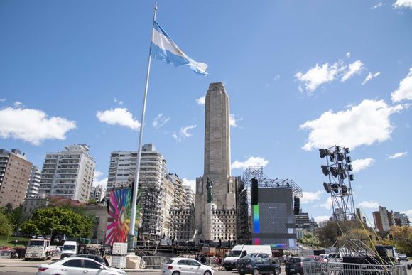 Nicki Nicole y Baglietto en el Monumento: cómo será el operativo de seguridad y dónde habrá cortes este martes