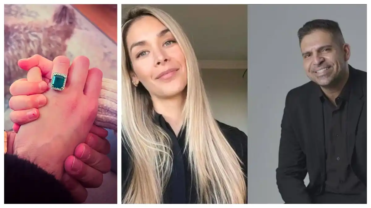 SE LANZA al AGUA: DAYANA MENDOZA anuncia su compromiso con el pastor CARLOS URIBE