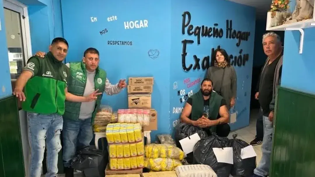 El Pequeño Hogar Exaltación recibe a niños en situación de riesgo.