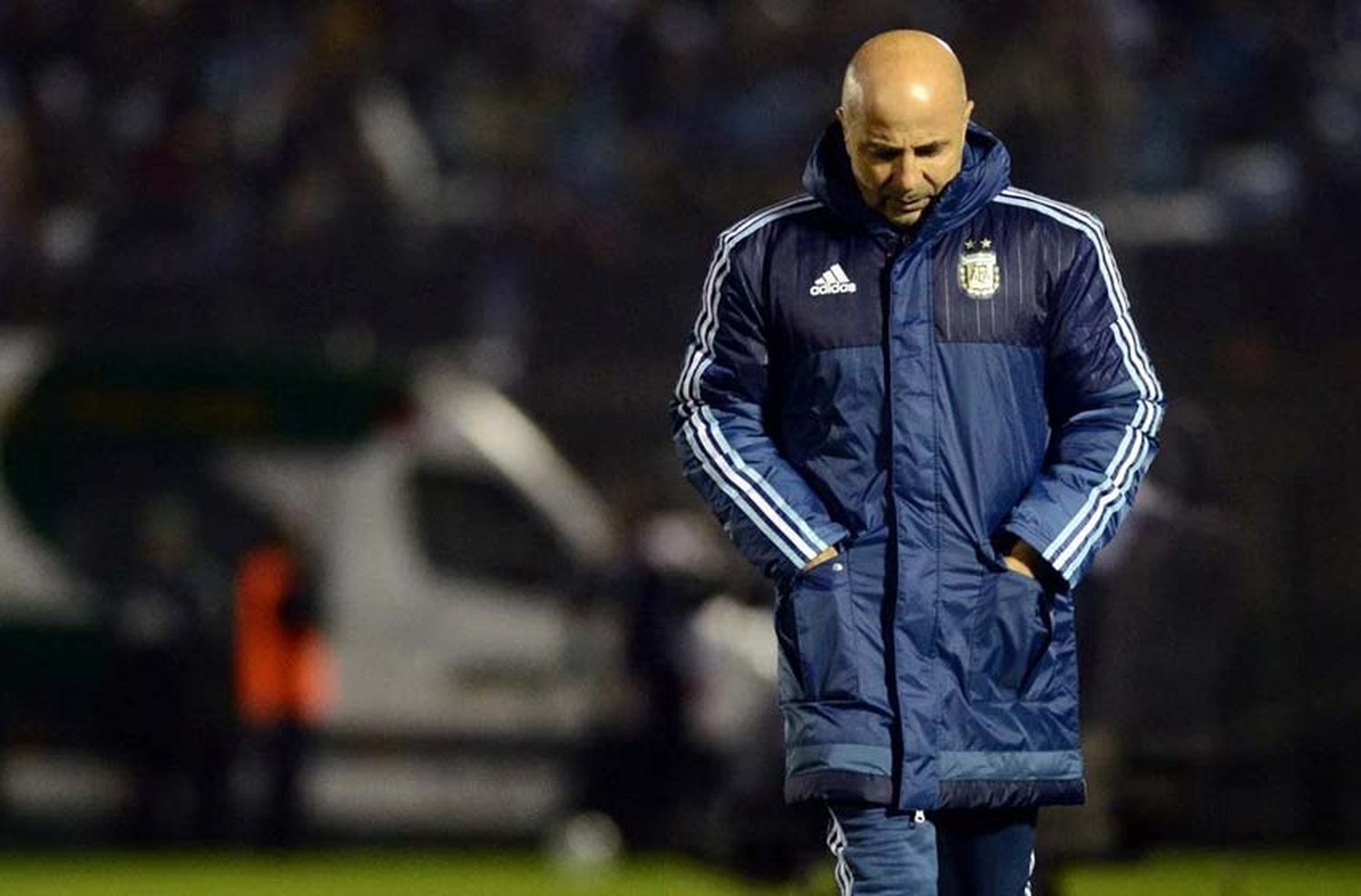 Sampaoli dio la lista con los jugadores del exterior